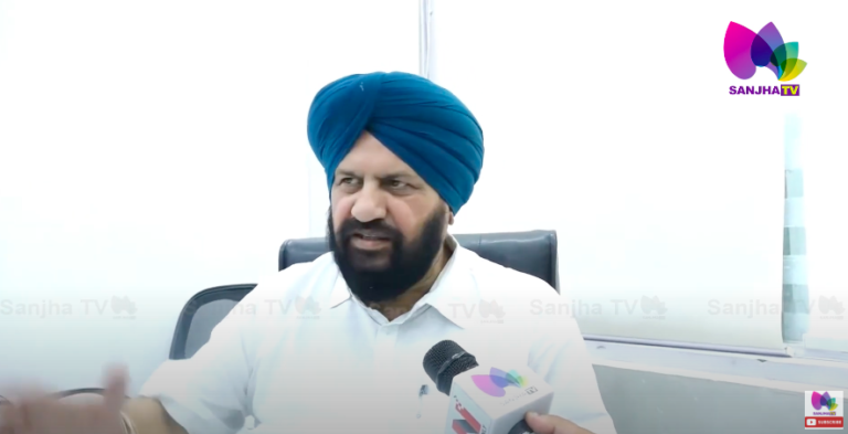 ਹਰਜੀਤ ਗਰੇਵਾਲ ਦਾ ਝੋਨਾ ਵਾਹੁਣ ਤੋਂ ਬਾਅਦ ਵੱਡਾ ਬਿਆਨ, ਸੁਣੋ ਕਿਉਂ ਕਿਹਾ ਮੈਂ ਤਾਂ ਚਾਹੁਣਾ ਇਹ ਇੱਦਾਂ ਕਰਨ