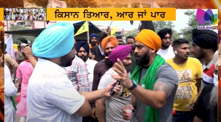 ਕਿਸਾਨਾਂ ਨੇ ਭਾਜਪਾ ਆਗੂਆਂ ਨੂੰ ਪਾਇਆ ਘੇਰਾ , ਗੱਡੀਆਂ ਦੇ ਭੰਨੇ ਸ਼ੀਸ਼ੇ