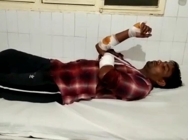 ਨਕੋਦਰ- ਨੂਰਮਹਿਲ ਰੋਡ ‘ਤੇ ਵਿਅਕਤੀ ਨਾਲ ਕੁੱਟਮਾਰ