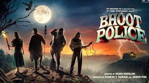 Movie:- BHOOT POLICE ਦੀ ਪਹਿਲੀ ਲੁੱਕ ਆਈ ਸਾਹਮਣੇ