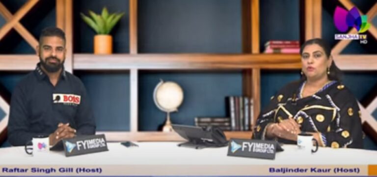 LIVE 🛑 Talk Show ( Gallan Khariyan Khariyan ) with Baljinder Kaur & Raftar Singh Gill (Host) |