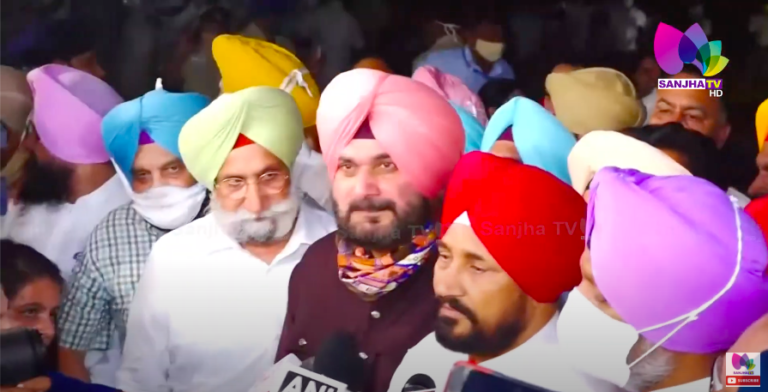 ਰਾਜਪਾਲ ਨਾਲ ਮਿਲਣ ਤੋਂ ਬਾਅਦ ਬੋਲੇ ਚਰਨਜੀਤ ਸਿੰਘ ਚੰਨੀ, 11 ਵਜੇ ਮੁੱਖ-ਮੰਤਰੀ ਵਜੋਂ ਚੁੱਕਾਗਾ ਸੁੰਹ:- ਚੰਨੀ |