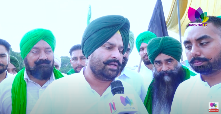 ਕਿਸਾਨ ਆਗੂ ਹਰਮੀਤ ਕਾਦੀਆਂ ਤੋਂ ਸੁਣੋ ਮੋਰਚੇ ਦਾ ਅਗਲਾ ਪਲਾਨ‘ ਮੋਦੀ ਸਰਕਾਰ ਦੀ ਹਾਰ ਹੋ ਚੁੱਕੀ ਹੈ, | SANJHA TV