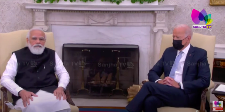LIVE : PM Narendra Modi’s remarks during bilateral meeting with US President Biden
