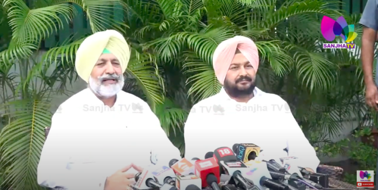ਬਲਬੀਰ ਸਿੱਧੂ ਤੇ ਗੁਰਪ੍ਰੀਤ ਕਾਂਗੜ ਦੀ ਪੈ੍ਰੱਸ-ਕਾਨਫਰੰਸ Live | Sanjha TV |