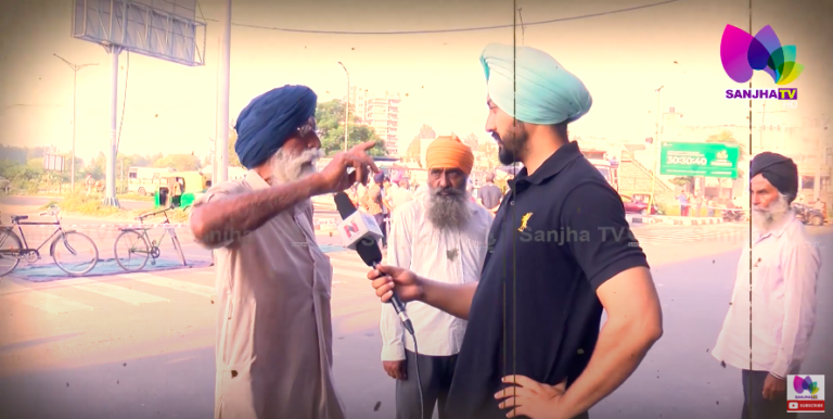 ਬਾਬਾ ਹੱਥ ਵੀ ਜੋੜਦਾ ਰਿਹਾ ਤੇ ਲੋਕਾਂ ਨੂੰ ਸਿੱਧਾ ਵੀ ਹੁੰਦਾ ਰਿਹਾ, ਬੱਚੇ ਕਹਿੰਦੇ ਲੋਕ ਬਹਾਨੇ ਵੀ ਮਾਰਦੇ ਨੇ ਤੇ ਰੋਹਬ