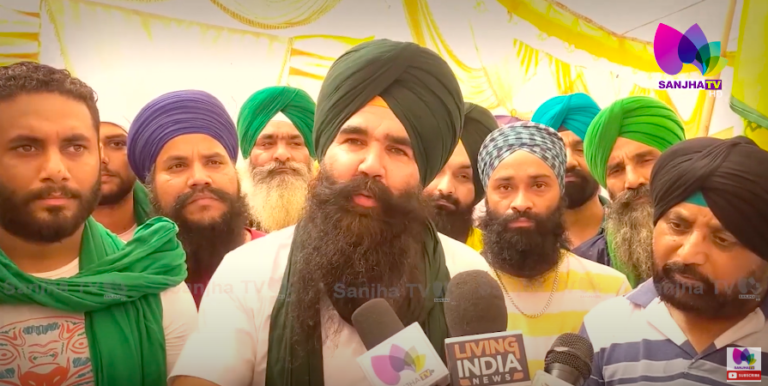 ਕਿਸਾਨ ਆਗੂ ਜੰਗਵੀਰ ਚੌਹਾਨ ਦੀ ਕੇਂਦਰ ਸਰਕਾਰ ਨੂੰ ਲਲਕਾਰ | SANJHA TV