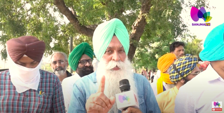 ਕਿਸਾਨ ਇੱਕ ਸਾਲ ਪਹਿਲਾਂ ਕਹਿ ਰਹੇ ਸੀ,ਸਰਕਾਰ ਨੂੰ ਹੁਣ ਓਹੀ ਕੁਝ ਕਰਨਾ ਪੈ ਰਿਹਾ। SANJHA TV