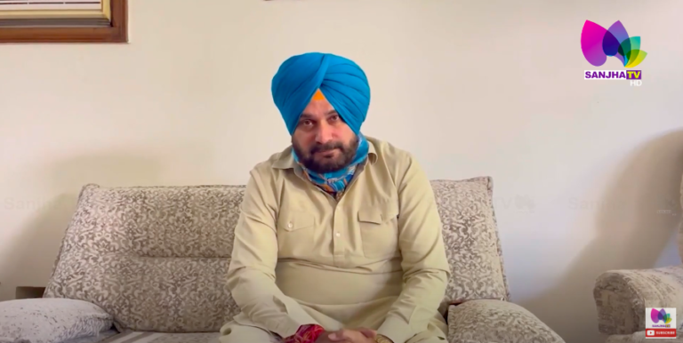 ‘ਹੱਕ-ਸੱਚ ਦੀ ਲੜਾਈ ਆਖਰੀ ਦਮ ਤੱਕ ਲੜਾਂਗਾ’… NAVJOT SINGH SIDHU LIVE | SANJHA TV