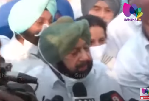 ਅਸਤੀਫ਼ਾ ਦੇਣ ਤੋਂ ਬਾਅਦ ਕੈਪਟਨ ਨੇ ਖੋਲ੍ਹੇ ਰਾਜ , ਦਸਿਆ ਕੌਣ ਕਰ ਰਿਹਾ ਬੇਇਜ਼ਤ ! | SANJHA TV