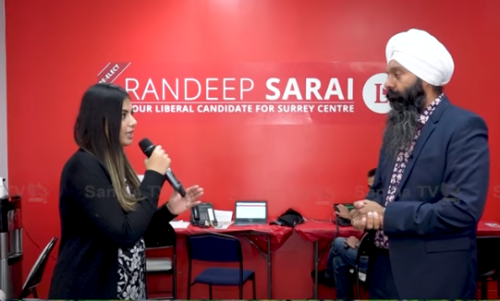 ਕੈਨੇਡਾ ਦੇ Surrey Centre ਤੋਂ Liberal ਦੇ ਉਮੀਦਵਾਰ Randeep Sarai ਦੀ ਇਹ Interview ਵੋਟ ਕਰਨ ਤੋਂ ਪਹਿਲਾਂ ਜਰੂਰ
