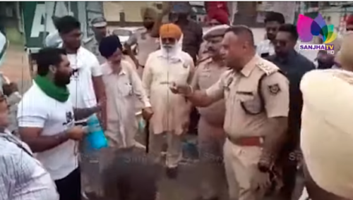 ਹੁਣ ਦੇਖ ਮੈਂ ਕਿਸਾਨਾਂ ਨੂੰ ਕਿਵੇਂ ਠੋਕਦਾ, ਤੂੰ ਆਪਣੀ ਔਕਾਤ ‘ਚ ਰਹਿ, ਤੂੰ ਜਾਣਦਾ ਨਹੀਂ ਮੈਂ ਕੌਣ ਆ | Sanjha TV