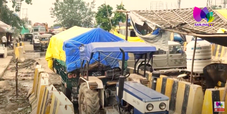 FarmersProtest | ਦੇਖੋ ਕਿਵੇਂ ਕੇਂਦਰ ਸਰਕਾਰ ਕਰ ਰਹੀ ਹੈ ਕਿਸਾਨਾਂ ਨੂੰ ਬਦਨਾਮ | Sanjha TV