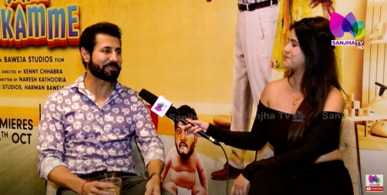 Binnu Dhillon ਆਪਣੀ ਇਸ ਫਿਲਮ ਨੂੰ Theater ਵਿੱਚ ਵੇਖਣ ਲਈ ਸੀ Excited ਪਰ ਪੈ ਗਿਆ ਪੰਗਾ | Sanjha TV