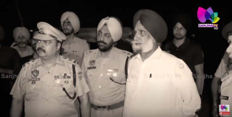 ਦੇਰ ਰਾਤ ਕੌਮਾਂਤਰੀ ਸਰਹੱਦ ਪਹੁੰਚੇ ਉਪ ਮੁੱਖ ਮੰਤਰੀ ਰੰਧਾਵਾ, ਕਿਹਾ ਪੰਜਾਬ ਪੁਲਿਸ ਹੱਥਾਂ ‘ਚ ਸੁਰਖਿਅੱਤ !