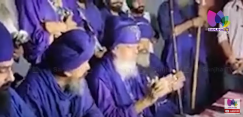 LIVE: 🛑 ਕਤਲ ਮਾਮਲੇ ਤੇ Singhu border ਤੋਂ ਨਿਹੰਗ ਸਿੰਘਾਂ ਦੀ ਪ੍ਰੈਸ ਕਾਨਫਰੰਸ Live | Sanjha TV