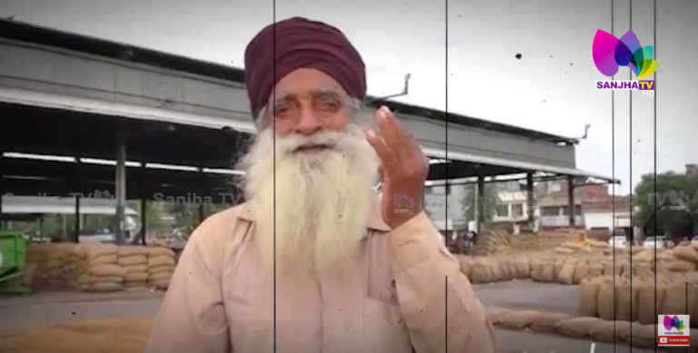 ਕਿਸਾਨਾਂ ‘ਤੇ ਪਈ ਅਸਮਾਨੀ ਆਫ਼ਤ ਬਜ਼ੁਰਗ ਕਿਸਾਨ ਦੇ ਨਹੀਂ ਰੁਕ ਰਹੇ ਹੰਝੂ’ਪੁੱਤਾਂ ਵਾਂਗ ਪਾਲੀ ਫਸਲ ਹੋਰ ਗਈ ਬਰਬਾਦ
