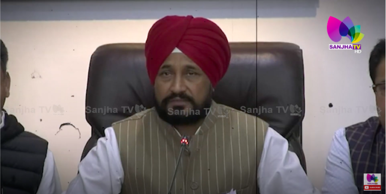 CM ਚੰਨੀ ਨੇ ਪੰਜਾਬੀਆਂ ਲਈ ਕੀਤੇ ਵੱਡੇ ਐਲਾਨ | Sanjha TV