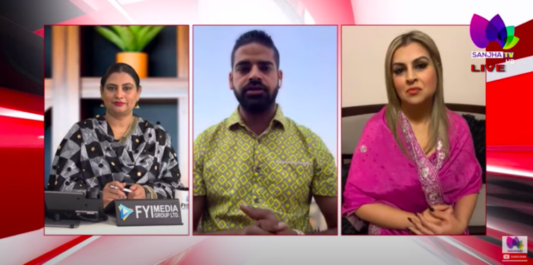 LIVE:🛑 Talk Show (Gallan Khariya Khariya) with Baljinder Kaur, Raftar Singh Gill & Sonia West |