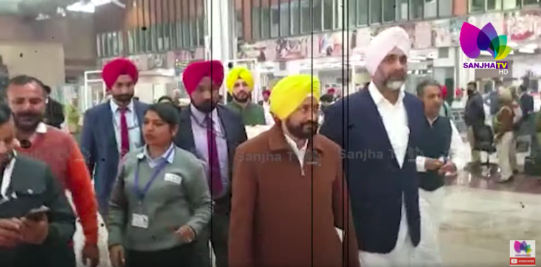 ਮੁੱਖ ਮੰਤਰੀ ਚੰਨੀ ਸਣੇ ਕਈ ਵੱਡੇ ਮੰਤਰੀਆਂ ਪਹੁੰਚੇ ਸ੍ਰੀ ਕਰਤਾਰਪੁਰ ਸਾਹਿਬ, ਜ਼ੋਰਦਾਰ ਹੋਇਆ ਸਵਾਗਤ | Sanjha TV