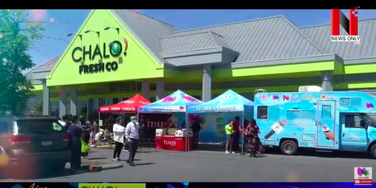 Live On Air From CHALO FRESH CO ( Strawberry Hill 7450-120 Street Surrey BC V3W ) | Sanjha TV |