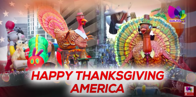 HAPPY THANKSGIVING AMERICA | Special program | Sanjha TV