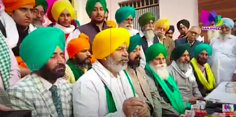 ਖੇਤੀ ਕਾਨੂੰਨਾਂ ਦੀ ਵਾਪਸੀ ਮਗਰੋਂ ਦਸਤਾਰ ਸਜਾ ਕੇ Punjab ‘ਚ ਗਰਜੇ Rakesh Tikait | Sanjha TV