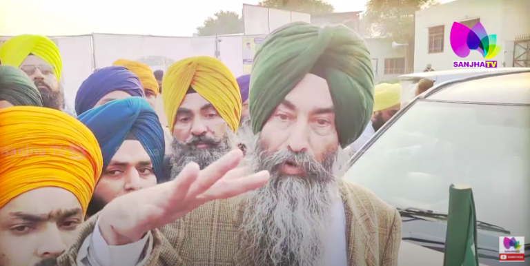 ਸ਼੍ਰੋਮਣੀ ਅਕਾਲੀ ਦਲ ਅੰਮ੍ਰਿਤਸਰ ਨੇ ਬਰਗਾੜੀ ਵਿੱਚ ਕੀਤਾ ਇਕੱਠ | Sanjha TV