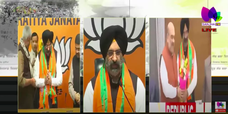 ਮਨਜਿੰਦਰ ਸਿਰਸਾ ਹੋਣਗੇ ਪੰਜਾਬ ਵਿੱਚ BJP ਦਾ CM ਚਿਹਰਾ ? The Real Talk with Journalist Prabhvani Aneja |