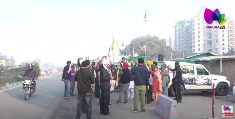 LIVE ਲਓ ਜੀ ਟ੍ਰੈਕਟਰ-ਟਰਾਲੀਆਂ ਲੈਕੇ ਪੰਜਾਬ ਨੂੰ ਤੁਰ ਪਏ ਕਿਸਾਨ। ਸਿੰਘੂ ਬਾਰਡਰ ਤੋਂ ਦੇਖੋ ਆਖ਼ਰੀ ਪਲ। SANJHA TV
