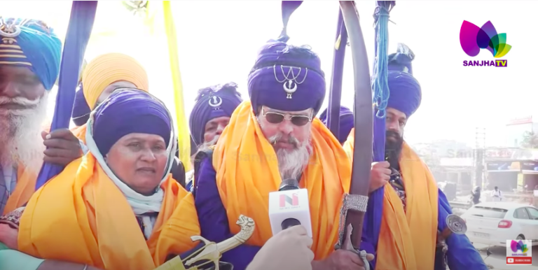 ਨਿਹੰਗ ਸਿੰਘਾਂ ਦੀਆਂ ਲਾਡਲੀਆਂ ਫੌਜਾਂ ਨੇ ਅੰਦੋਲਨ ‘ਚ ਨਿਭਾਇਆ ਅਹਿਮ ਰੋਲ