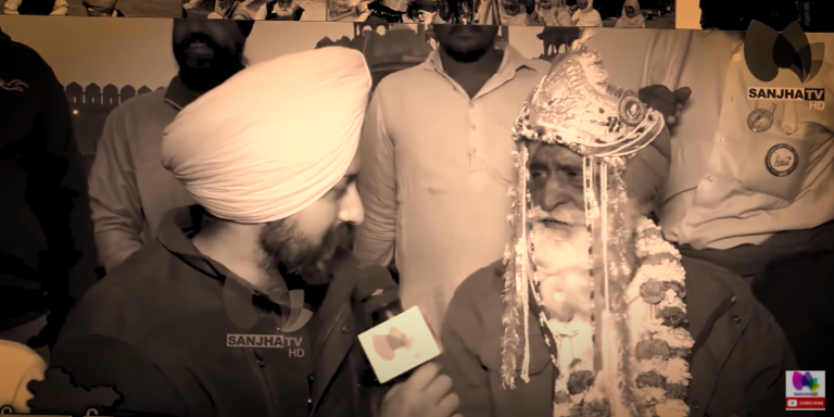 ਲਾਲ ਕਿਲੇ ‘ਤੇ ਜਦੋਂ ਕਿਸਾਨਾਂ ਦੀ ਬਰਾਤ ਪਹੁੰਚੀ, ਬਰਾਤ ਦੇਖ ਤੇ ਬੋਲੀਆਂ ਸੁਣ ਤੁਸੀਂ ਖਿੜ ਜਾਓਂਗੇ | Sanjha TV