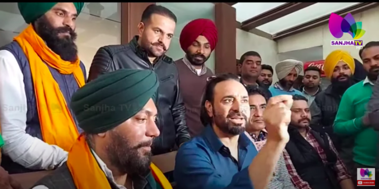 ਰਾਜਨੀਤੀ ‘ਚ ਆਉਣ ਨੂੰ ਲੈ ਕੇ ਬੱਬੂ ਮਾਨ ਦਾ ਵੱਡਾ ਬਿਆਨ, ਸੁਣੋ LIVE | SANJHA TV