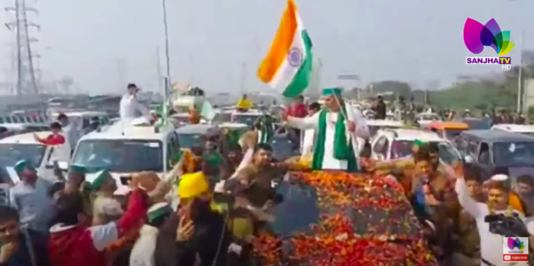 LIVE ਸਿੰਘੂ ਟਿਕਰੀ ਮਗਰੋਂ ਹੁਣ ਗਾਜ਼ੀਪੁਰ ਬਾਰਡਰ ਵੀ ਹੋਇਆ ਸੁੰਨਾ | SANJHA TV