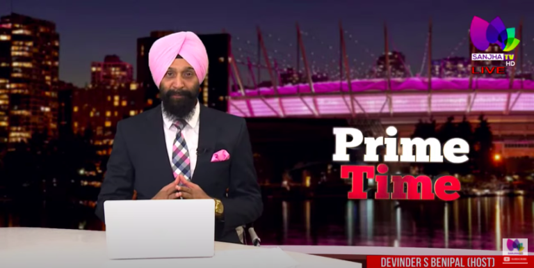 Live🛑 ਚੋਣਾਂ ਸਬੰਧੀ ਕਿਸਾਨ ਆਗੂਆਂ ਨੇ ਆਖਰ ਕੀਤਾ ਫ਼ੈਸਲਾ | Prime Time with Benipal | Sanjha Tv |