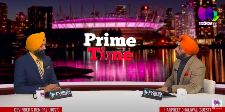 Live🛑 ਬੇਅਦਬੀ ਕਾਂਡ ਦੇ ਦੋਸ਼ੀ ਦੀ ਹੋਈ ਪਹਿਚਾਣ | Prime Time with Benipal | Sanjha Tv |