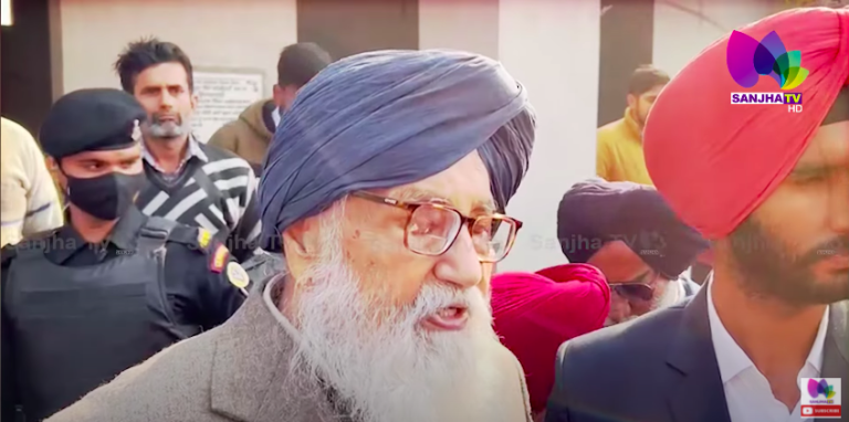 ਮਜੀਠੀਆ ‘ਤੇ FIR ਹੋਣ ਮਗਰੋਂ ਪ੍ਰਕਾਸ਼ ਸਿੰਘ ਬਾਦਲ ਦਾ ਵੱਡਾ ਬਿਆਨ“ , ਮਜੀਠੀਏ ਨੂੰ ਅੰਦਰ ਕਰਨ ਲਈ ਰਾਤੋ-ਰਾਤ ਬਦਲਿਆ DGP”