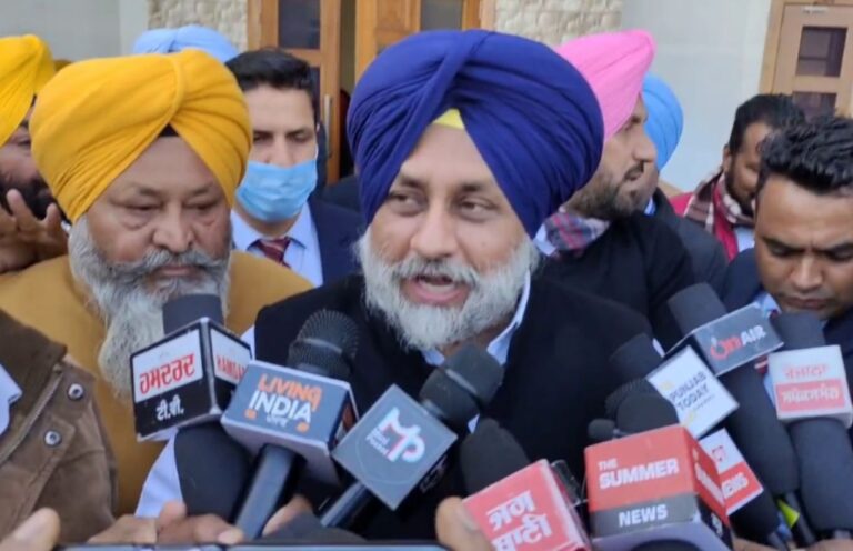 ਆਹ ਨਵਜੋਤ ਸਿੱਧੂ ਲਈ ਕੀ ਕਹਿ ਗਏ ਸੁਖਬੀਰ ਬਾਦਲ