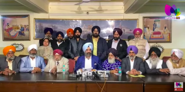 Live : ਅਸਤੀਫਾ ਵਾਪਸ ਲੈਣ ਤੋਂ ਬਾਅਦ ਮਨਜਿੰਦਰ ਸਿੰਘ ਸਿਰਸਾ ਪਹਿਲੀ ਵਾਰ ਮੀਡਿਆ ਦੇ ਸਾਹਮਣੇ ! Press Conference Live