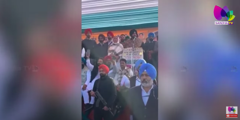 Live : ਸਾਹਨੇਵਾਲ ‘ਚ Navjot Sidhu ਦੀ ਜ਼ਬਰਦਸਤ ਸਪੀਚ, ਵਿਰੋਧੀਆਂ ਦੀ ਕਰਵਾਈ ਤਸੱਲੀ | Sanjha TV