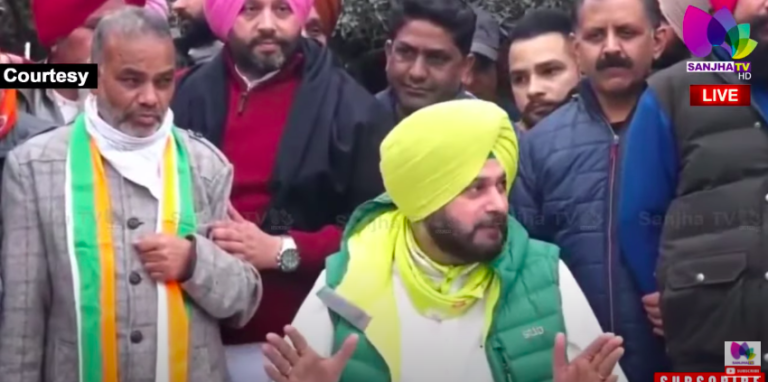 LIve : ਅੰਮ੍ਰਿਤਸਰ ਤੋਂ ਨਵਜੋਤ ਸਿੱਧੂ ਦੀ ਅਹਿਮ ਪ੍ਰੈਸ ਕਾਨਫਰੰਸ | Sidhu Press Conference Live | Sanjha TV |