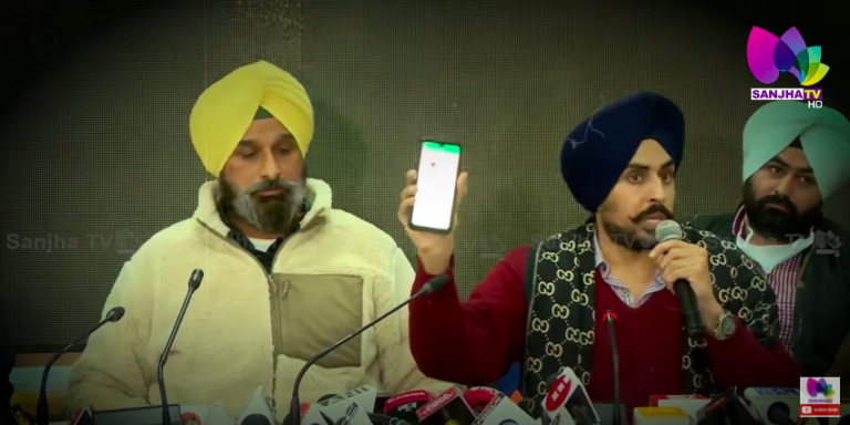 ਆਹ ਕੀ ਹੋ ਗਿਆ ਮੁੱਖ ਮੰਤਰੀ ਚੰਨੀ ਦੇ ਨਾਲ, ਮਜੀਠੀਆ ਨੇ ਫਸਾਇਆ, ਦਰਸ਼ਨ ਸਿੰਘ ਦੇ ਸਟਿੰਗ ਨੇ ਚੰਨੀ ਦੇ ਸਾਹ ਸੁਕਾਏ !