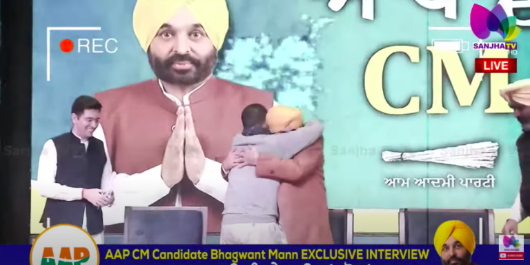 ਭਗਵੰਤ ਮਾਨ ਦਾ ਸਿੱਧੂ ਤੇ ਸੁਖਬੀਰ ਬਾਦਲ ਨੂੰ Challenge! ਮਾਨ ਕਿਉਂ ਹੋਏ ਭਾਵੁਕ? Prabhvani Aneja | 22 Da Akhara