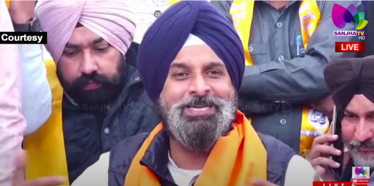 ਨਵਜੋਤ ਸਿੱਧੂ ਦੇ ਹਲਕੇ ਤੋਂ ਬਿਕਰਮ ਮਜੀਠੀਆ LIVE | SANJHA TV