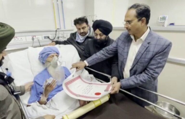 ਪਦਮ ਸ਼੍ਰੀ ਪ੍ਰੋਫੈਸਰ ਕਰਤਾਰ ਸਿੰਘ ਦਾ ਹੋਇਆ ਅਕਾਲ ਚਲਾਣਾ