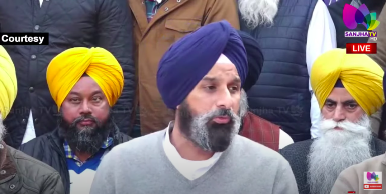 ਬਿਕਰਮ ਸਿੰਘ ਮਜੀਠੀਆ ਦੀ ਪ੍ਰੈਸ ਕਾਨਫਰੰਸ LIVE | SANJHA TV