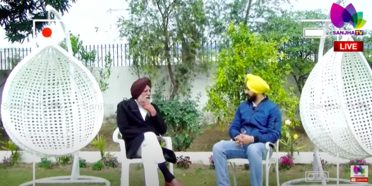 Live 🛑 ਕੈਪਟਨ ਚੰਨਣ ਨੇ ਰਾਜੇਵਾਲ ‘ਤੇ ਲਾਏ ਟਿਕਟਾਂ ਵੇਚਣ ਦੇ ਇਲਜ਼ਾਮ | Charcha Siyasat Di