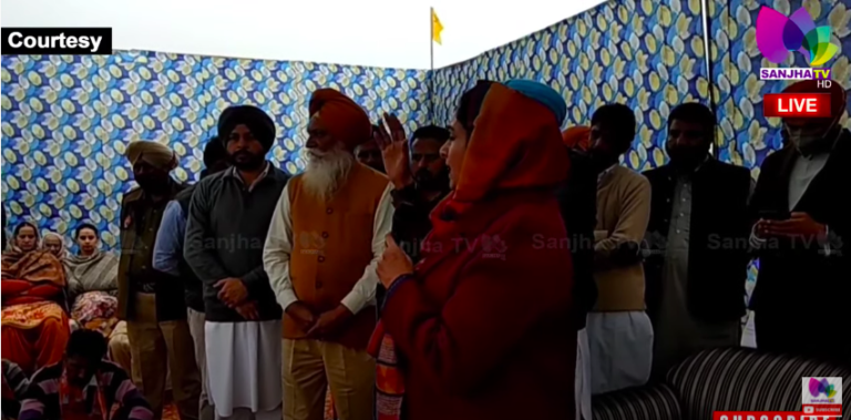 ਹਲਕਾ ਲੰਬੀ ਤੋਂ ਚੋਣ ਪ੍ਰਚਾਰ ਕਰਦੇ ਹੋਏ ਹਰਸਿਮਰਤ ਕੌਰ ਬਾਦਲ LIVE | SANJHA TV