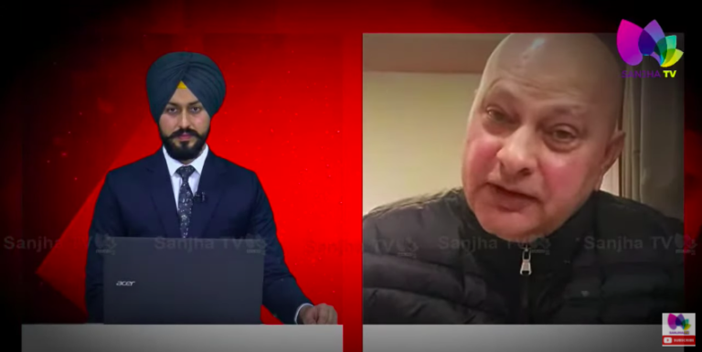 ਪੰਜਾਬੀਓ ਮੌਤ ਦੇ ਮੂੰਹ ਜਾ ਰਹੇ ਹੋ ਨਹੀਂ ਯਕੀਨ ਤਾਂ ਸੁਣੋ ਡਾ. ਧਾਲੀਵਾਲ ਦੀਆਂ ਗੱਲਾਂ | SANJHA TV