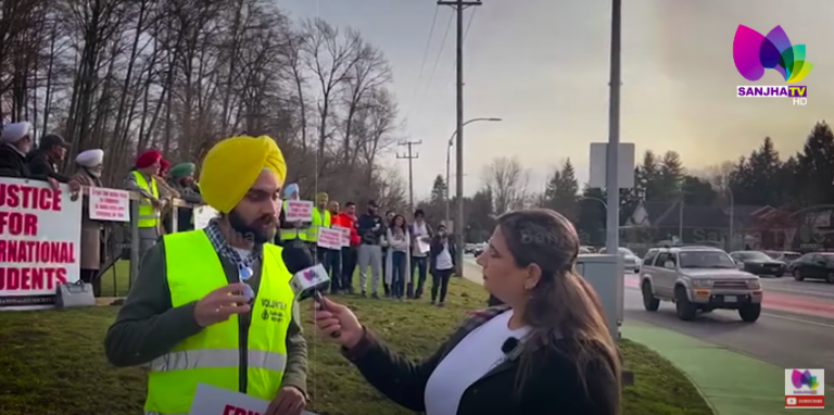 Canada ਦੇ ਕਾਲਜਾਂ ‘ਤੇ ਤਾਲੇ! ਹੁਣ ਕੀ ਕਰਨਗੇ ਵਿਦਆਰਥੀ? Canada ਜਾਣ ਵਾਲੇ ਜ਼ਰੂਰ ਵੇਖਣ ਇਹ ਖ਼ਬਰ! SANJHA TV